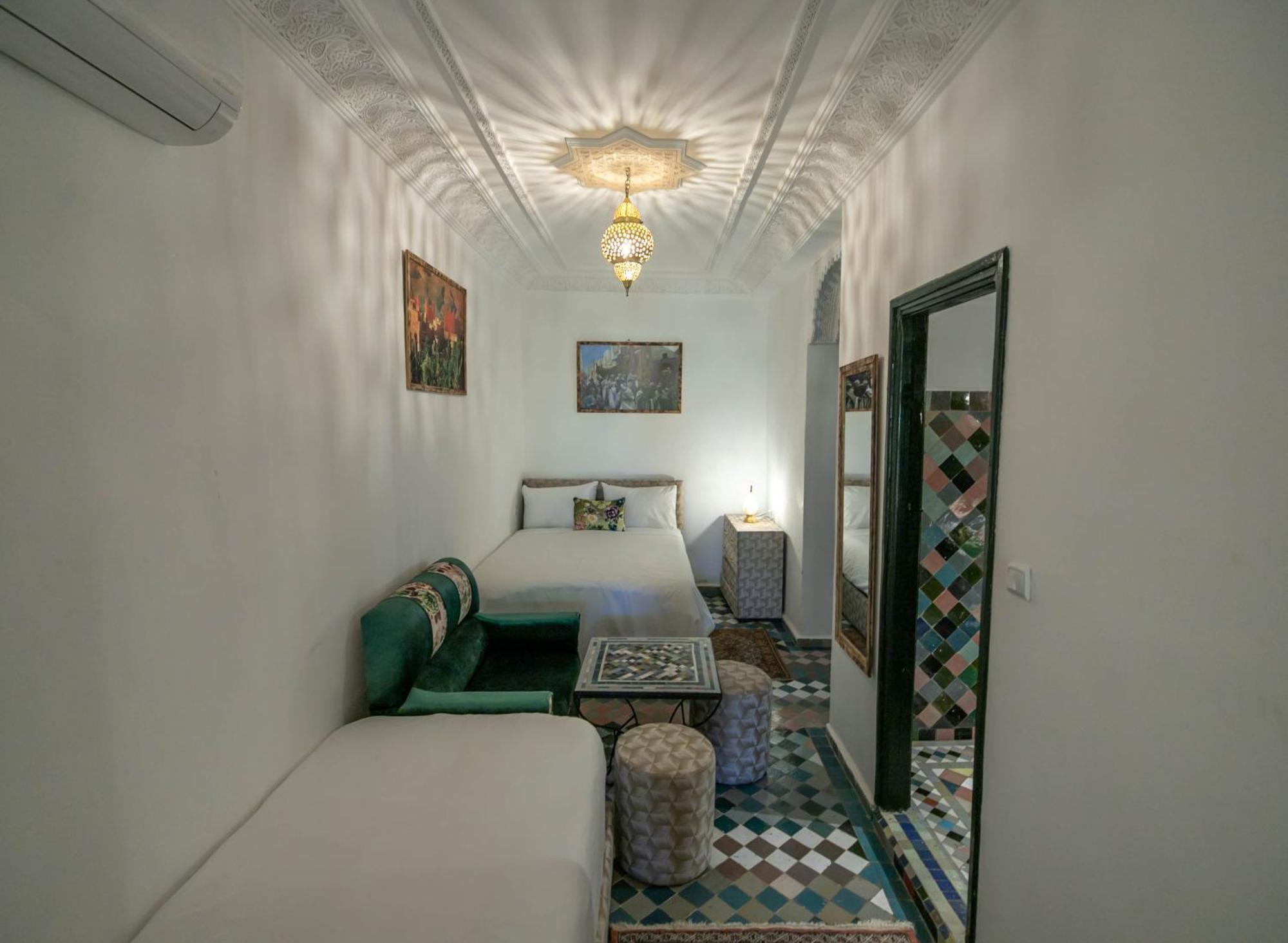 Riad Dar Yamna فاس المظهر الخارجي الصورة