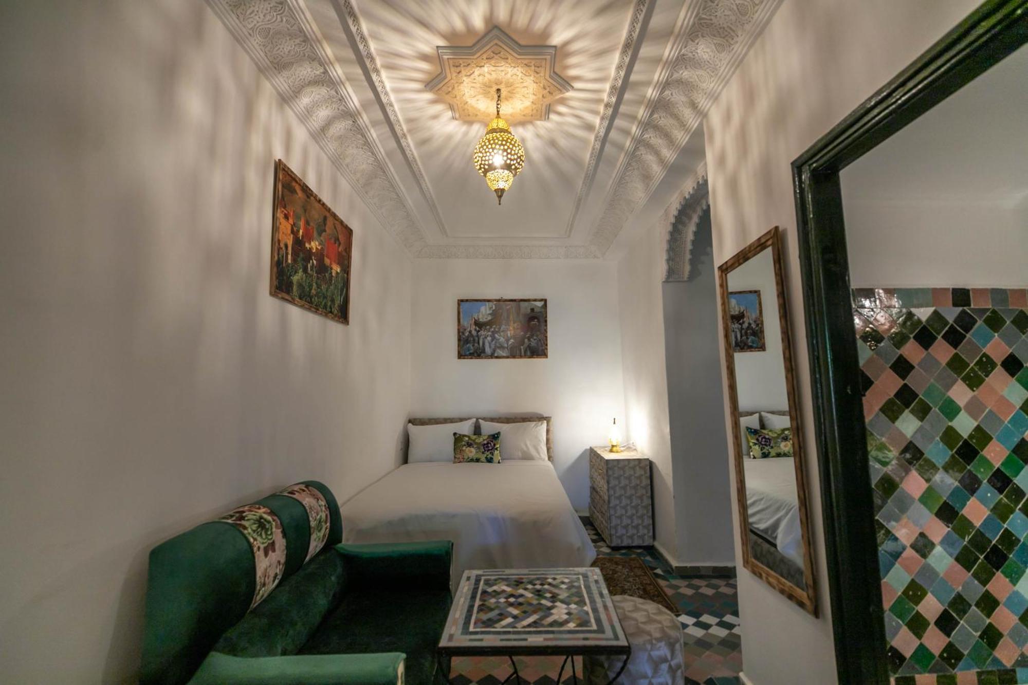 Riad Dar Yamna فاس المظهر الخارجي الصورة