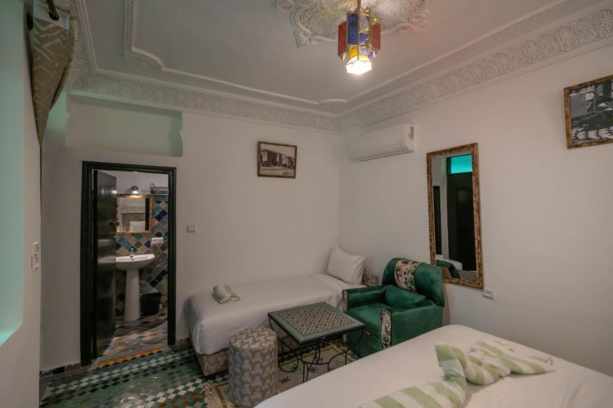 Riad Dar Yamna فاس المظهر الخارجي الصورة