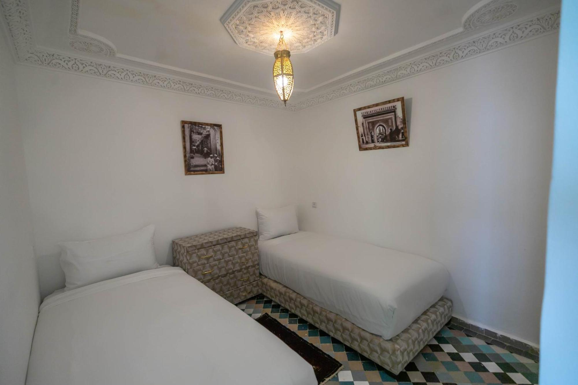 Riad Dar Yamna فاس المظهر الخارجي الصورة