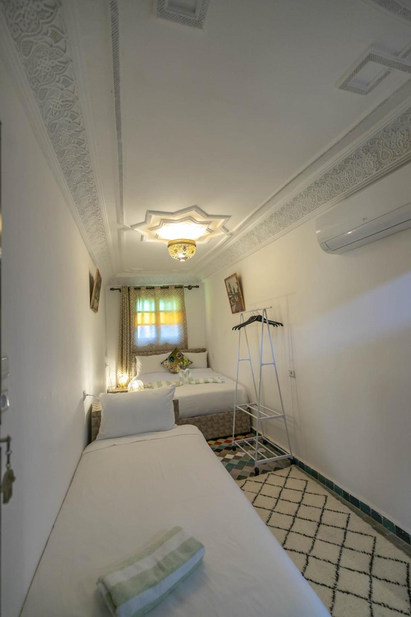 Riad Dar Yamna فاس المظهر الخارجي الصورة