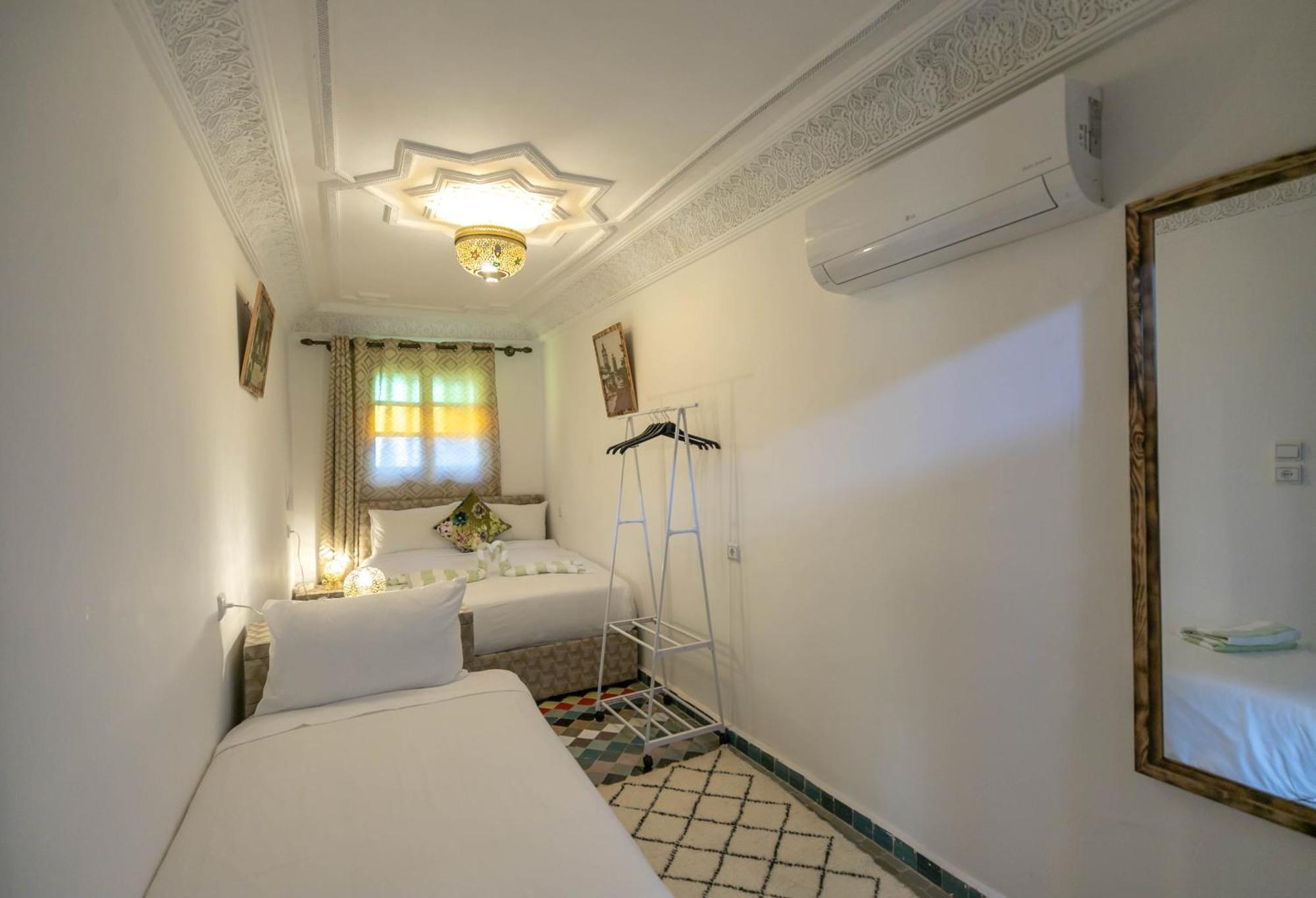 Riad Dar Yamna فاس المظهر الخارجي الصورة